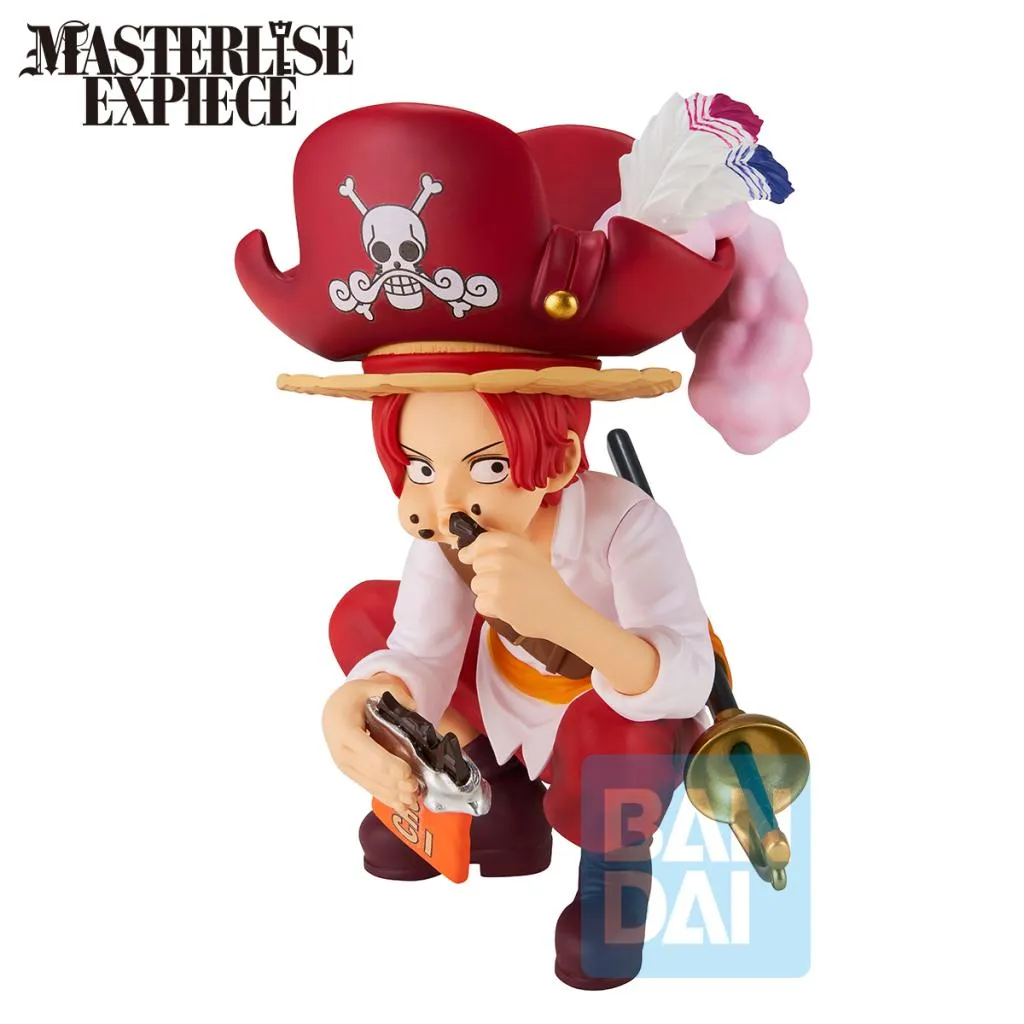 ONE PIECE - Shanks - Figure One Piece Roger Pirates 9cm